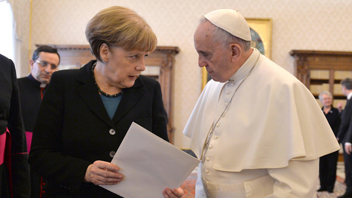 Γιατί εξόργισε ο Πάπας Φραγκίσκος την Άνγκελα Μέρκελ;