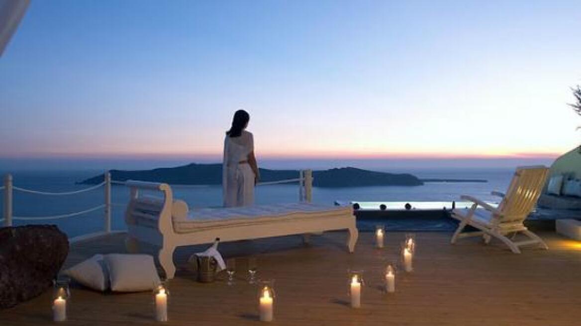 Two Greek hotels among top 10 romantic resorts in the world