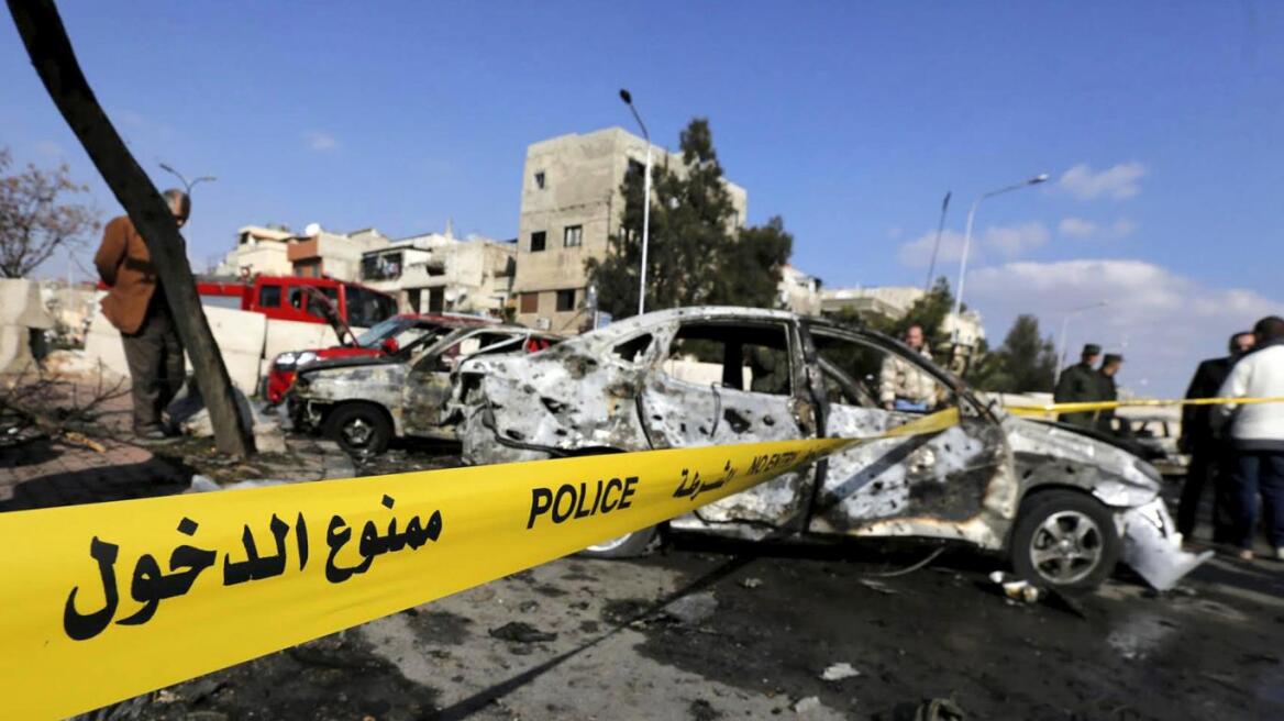 Συρία: Δέκα νεκροί από αυτοκίνητο-βόμβα στη Δαμασκό