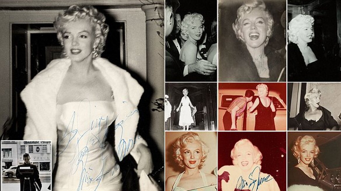 Rare photos of Marilyn Monroe go up for auction