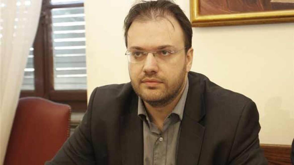 Θεοχαρόπουλος: «Πλάτη σε αδιέξοδες πολιτικές δεν βάζουμε»