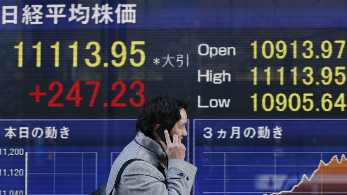 Συνεχίζεται το sell off και στην Ασία - Απώλειες 5,4% στην Ιαπωνία