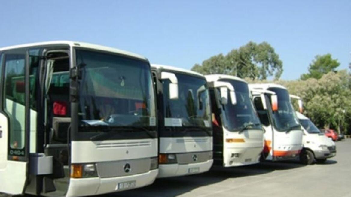 Θεσσαλονίκη: Στάση εργασίας από ιδιοκτήτες τουριστικών λεωφορείων - Πού θα παρατάξουν τα οχήματά τους