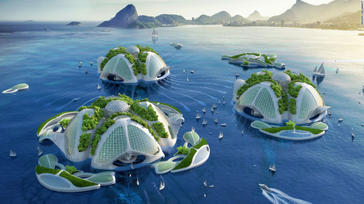 Could we live in underwater cities in the near future?