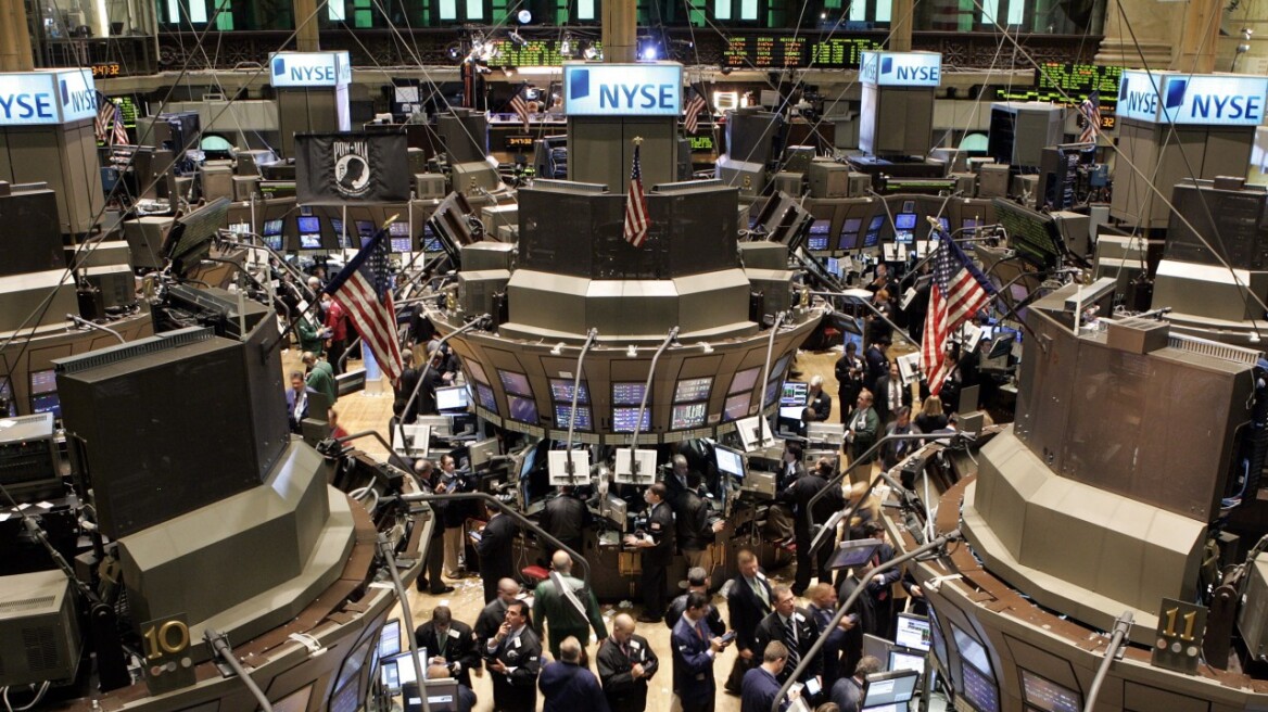 Σημαντικές απώλειες άνω του 1% στη Wall Street