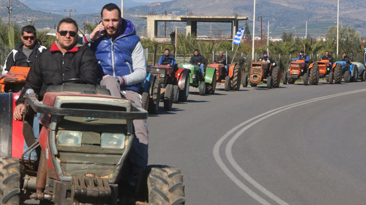 Αγρότες: Θα κατασκηνώσουμε στην Αθήνα από την Παρασκευή - Ο Τσίπρας έκανε προεκλογική ομιλία