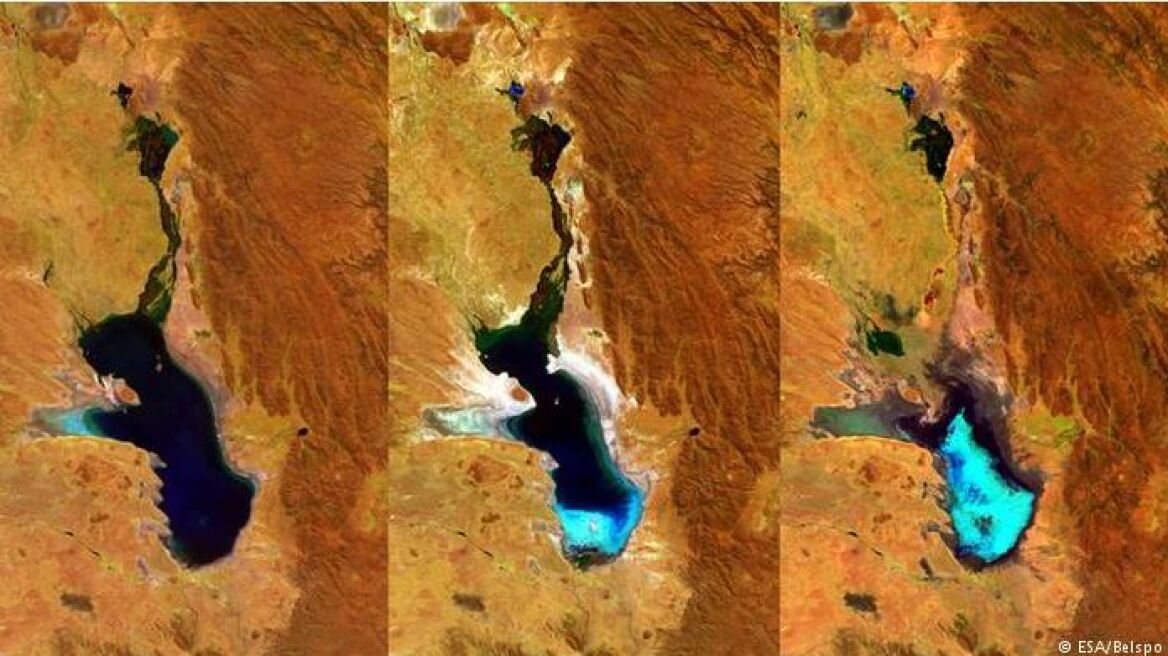 Βολιβία: Εξαφανίστηκε από την ξηρασία η δεύτερη μεγαλύτερη λίμνη της χώρας