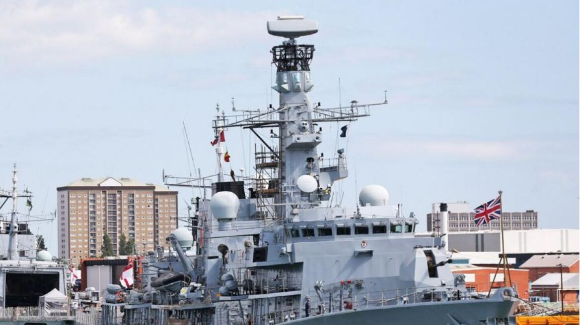 Η Βρετανία θα στείλει πέντε πολεμικά πλοία για ενίσχυση του ΝΑΤΟ στην Βαλτική