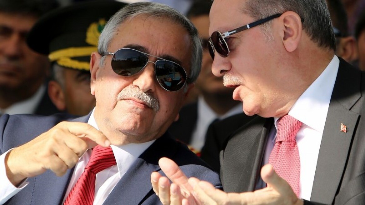Ο Ερντογάν βάζει «φρένο» στον Ακιντζί για τη λύση του Κυπριακού 