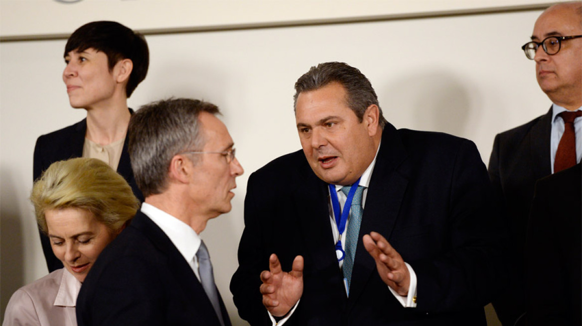 «Ναι» στις ΝΑΤΟϊκές περιπολίες στο Αιγαίο είπε η Ελλάδα