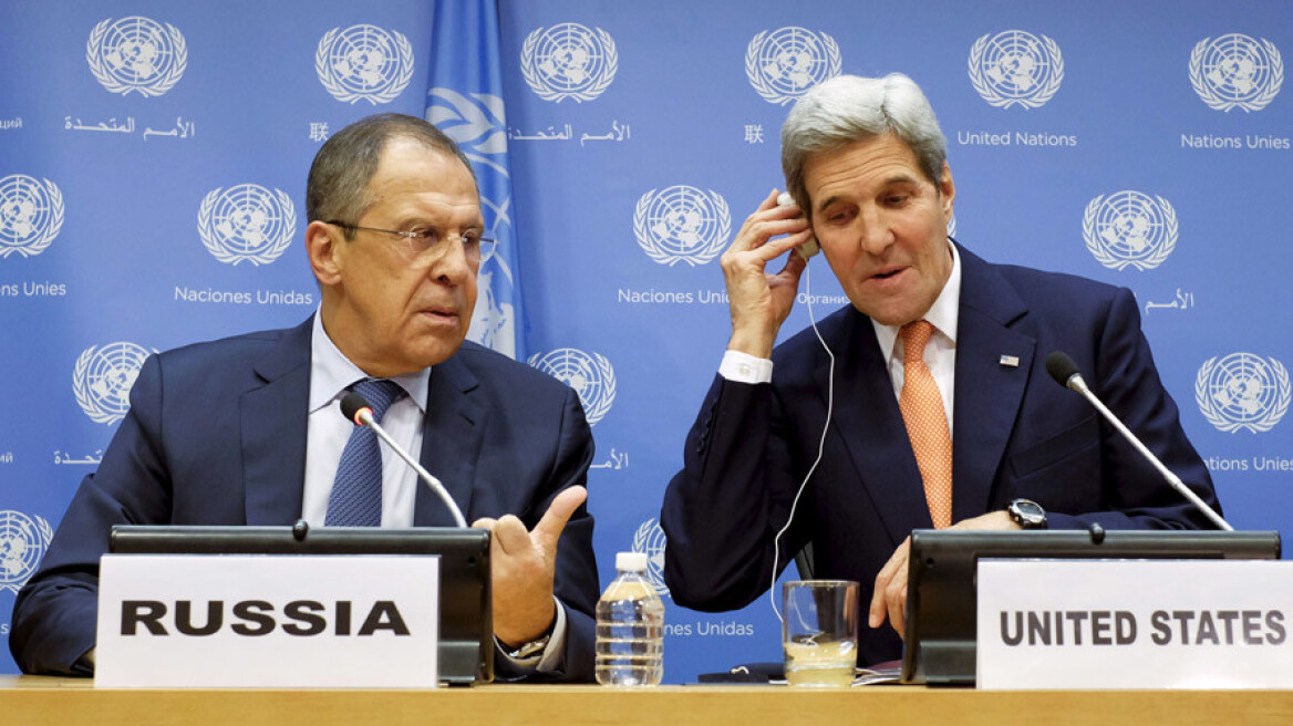 Λαβρόφ: Οι ΗΠΑ εξετάζουν ρωσικό σχέδιο για τον τερματισμό της συριακής κρίσης
