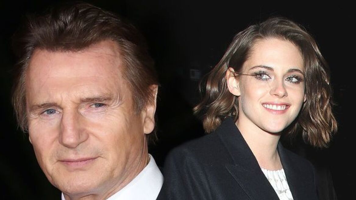Είναι ζευγάρι ο Liam Neeson και η Kristen Stewart;