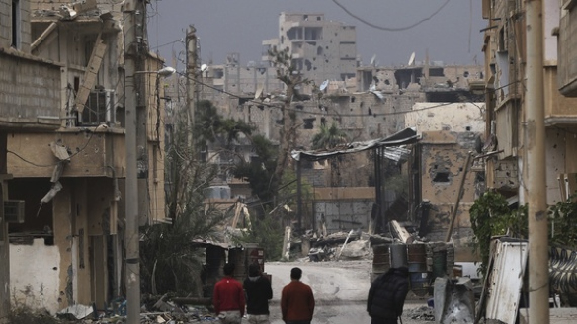 Η Ρωσία πρότεινε παύση πυρός για την 1η Μαρτίου στη Συρία