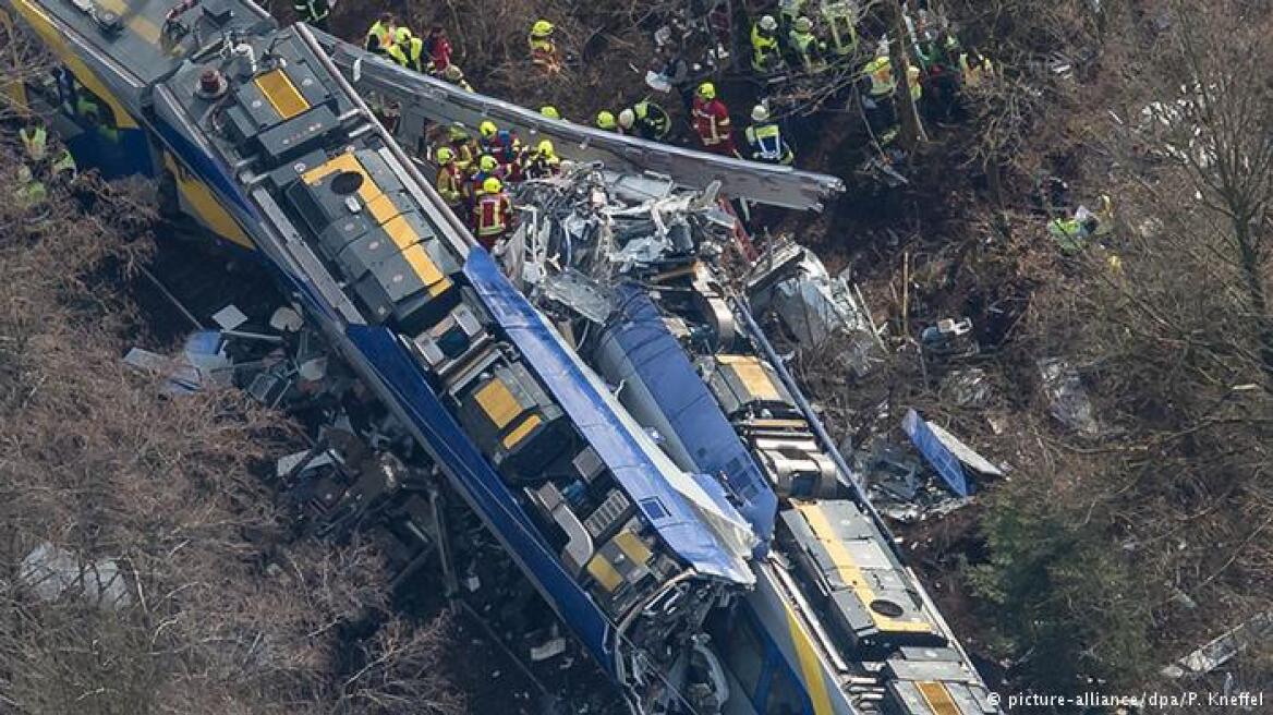 Ανθρώπινο λάθος η αιτία της τραγωδίας με τα τρένα στη Γερμανία; 