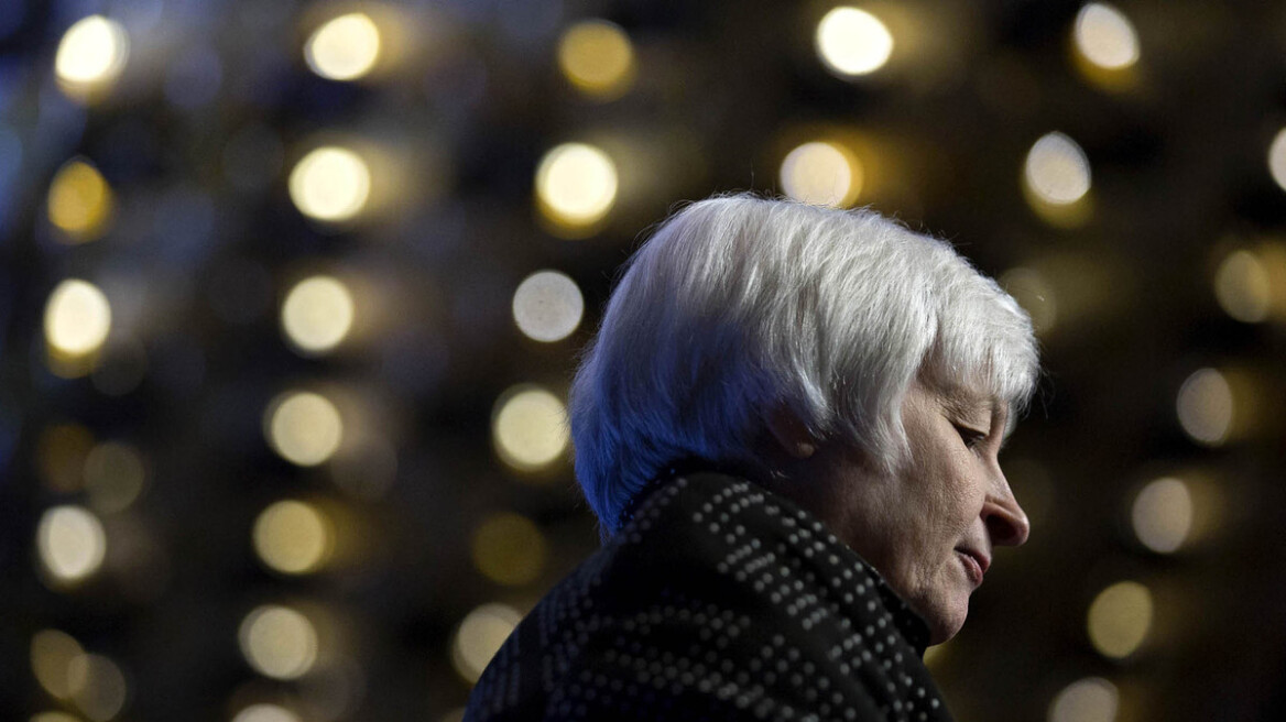 Πρόεδρος Fed: Παγκόσμιος ο κίνδυνος από τις αναταραχές στην αμερικάνικη οικονομία