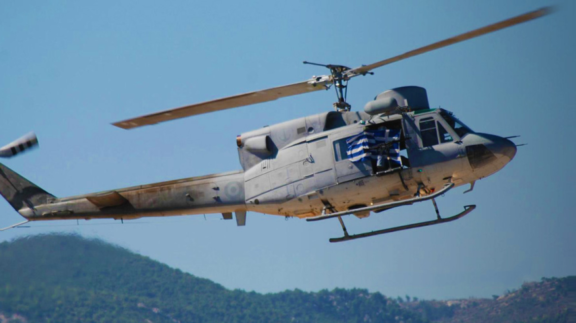 Κατέπεσε ελικόπτερο του Πολεμικού Ναυτικού στην Κίναρο - Επισήμως αγνοούμενοι οι 3 αξιωματικοί