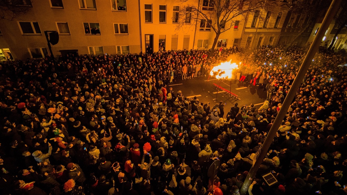 Κολωνία: Τέσσερις φορές περισσότερες οι καταγγελίες για σεξουαλικές επιθέσεις στο καρναβάλι