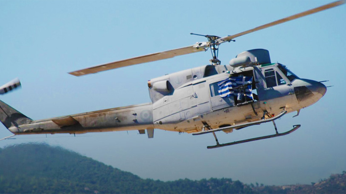 Τραγωδία με ελικόπτερο του Πολεμικού Ναυτικού: Ακόμη δεν έχει εντοπιστεί ο πιλότος