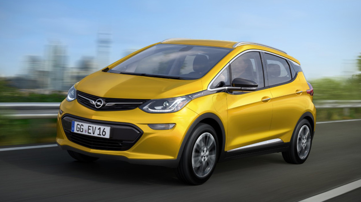 Άφιξη το 2017 για το ηλεκτρικό της Opel