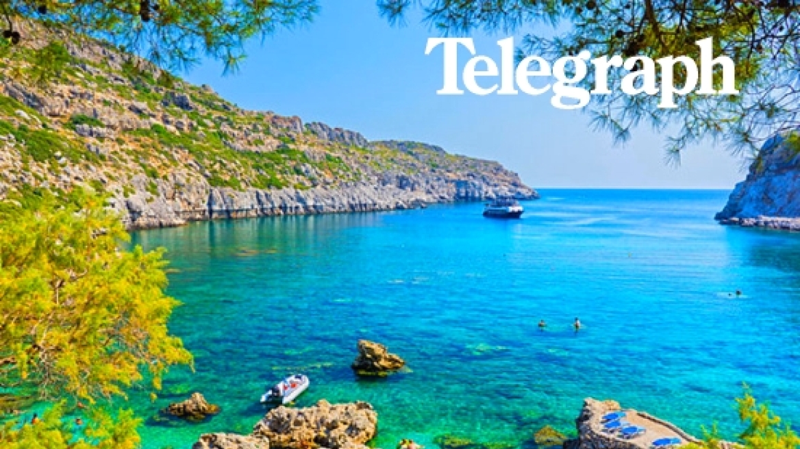 Telegraph: 3 ελληνικά νησιά στα καλύτερα της Ευρώπης για οικογενειακές διακοπές