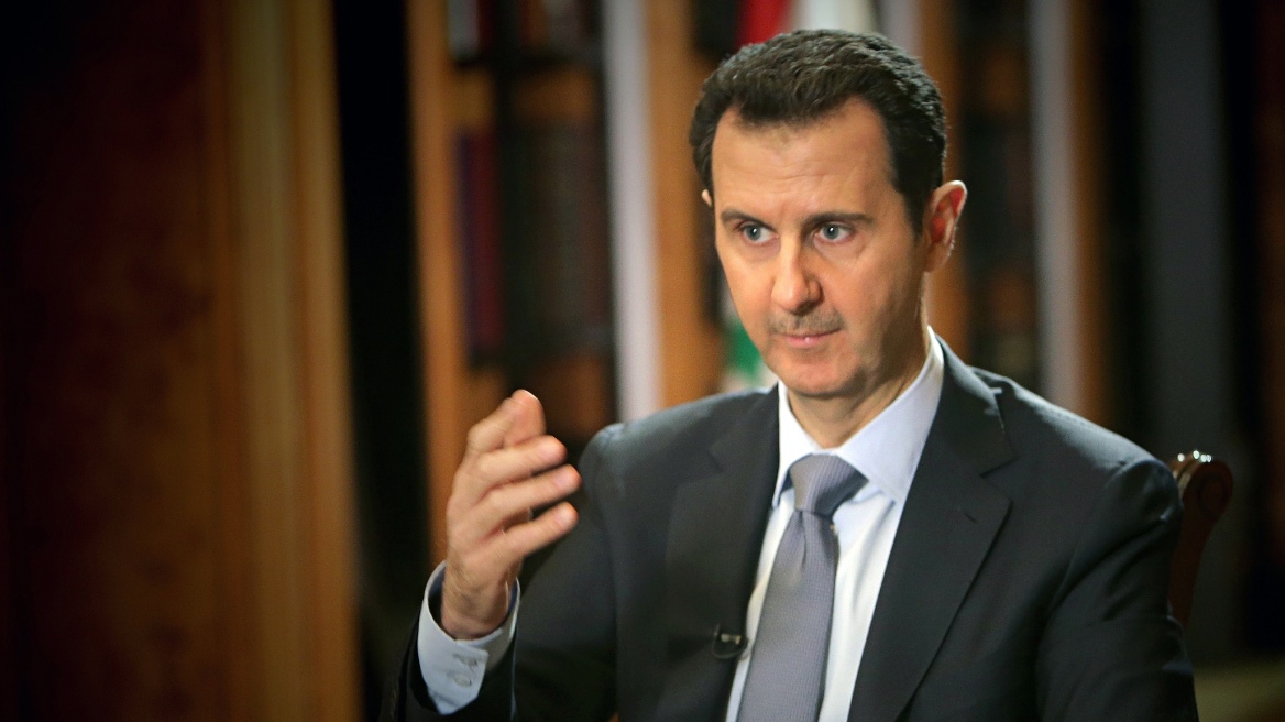Άσαντ: Θα προσπαθήσουμε να «ξανακερδίσουμε» τη Συρία 