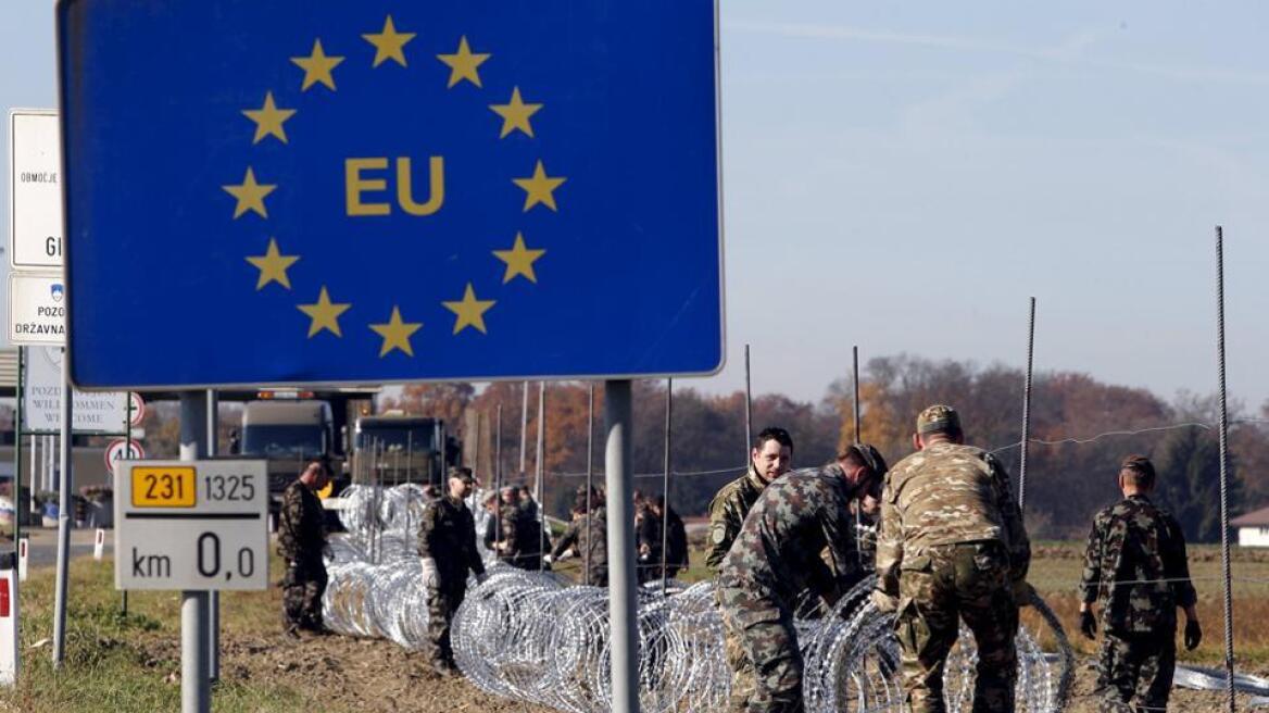 EU gives Greece 3 months deadline to strengthen its border