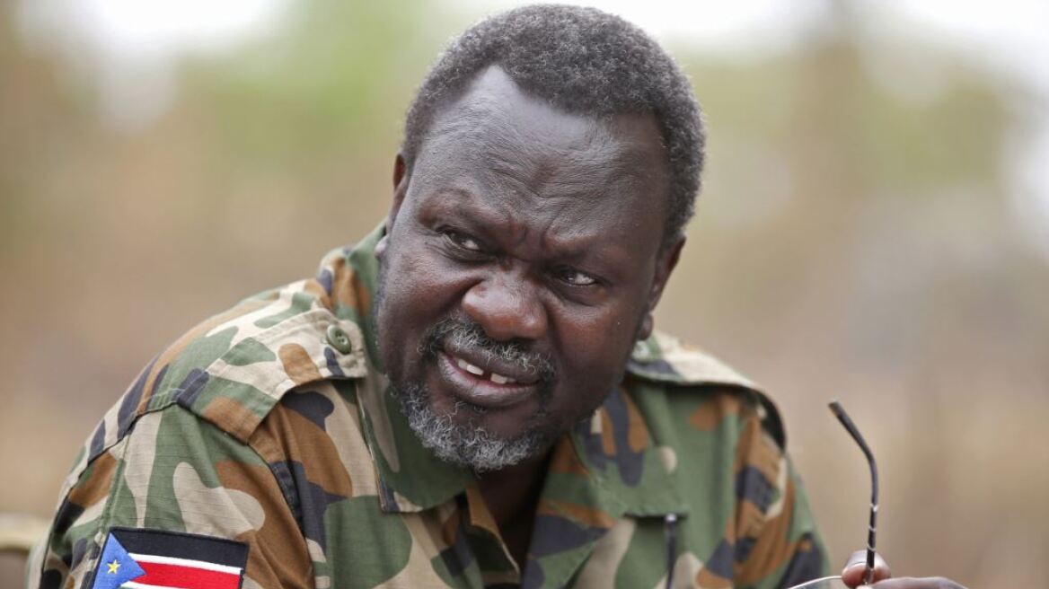 Νότιο Σουδάν: Ο πρόεδρος Κιρ διόρισε αντιπρόεδρο τον ηγέτη των ανταρτών Ρικ Μάκαρ