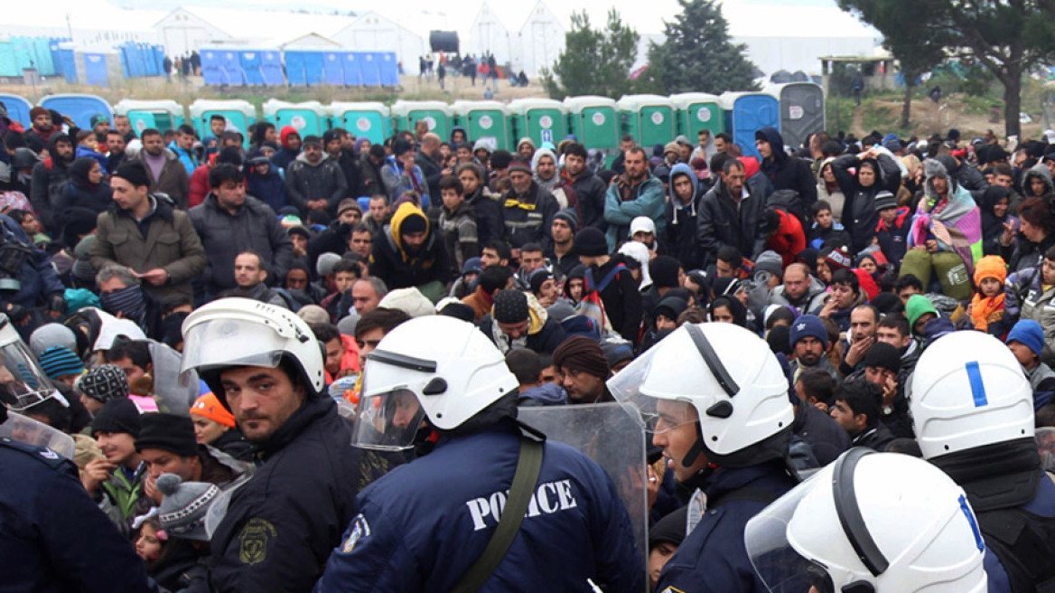 Ινστιτούτο Bruegel: Χρειάζονται 100 χρόνια για τη μετεγκατάσταση των προσφύγων από την Ελλάδα
