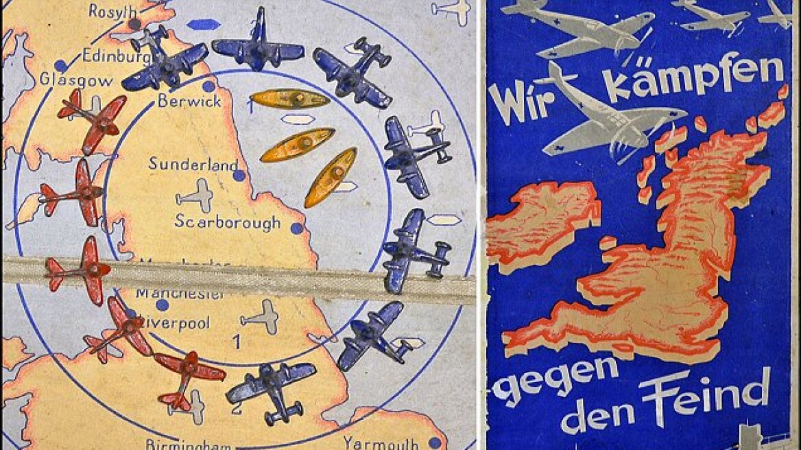 Rare board game for Hitler Youth goes up for auction