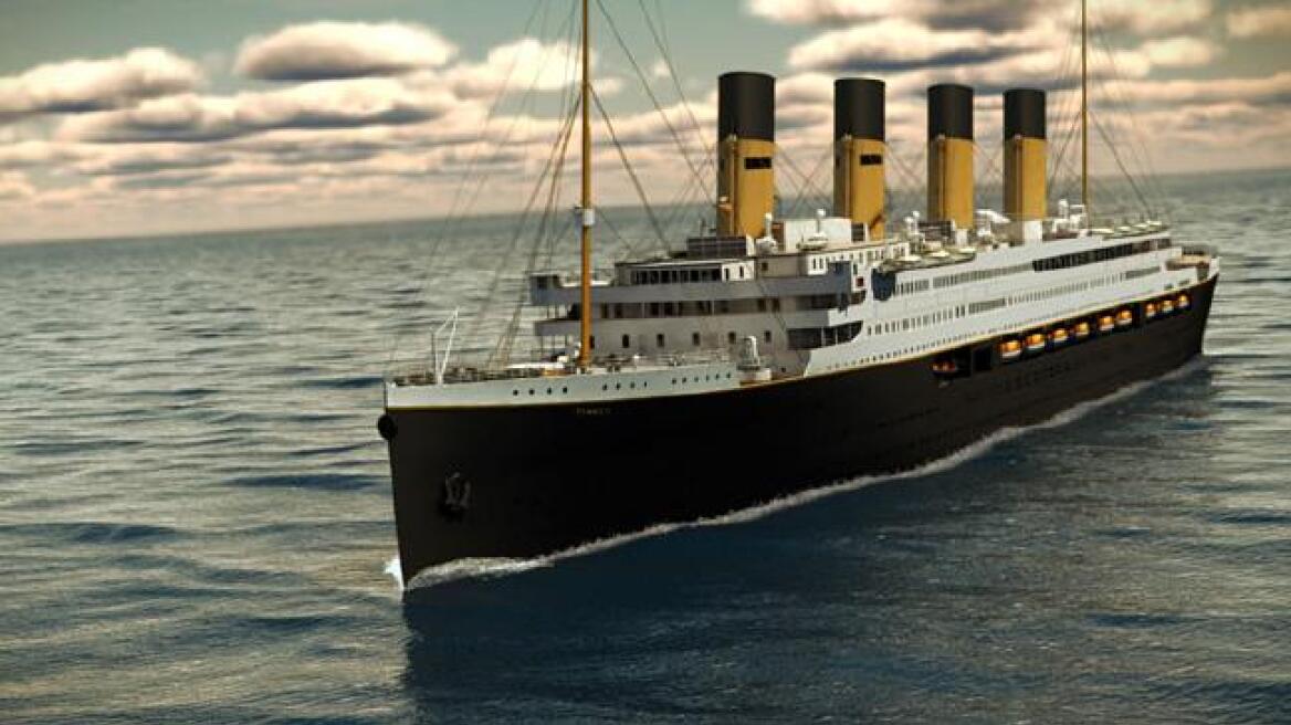 Legendary Titanic is set to launch again (pics)