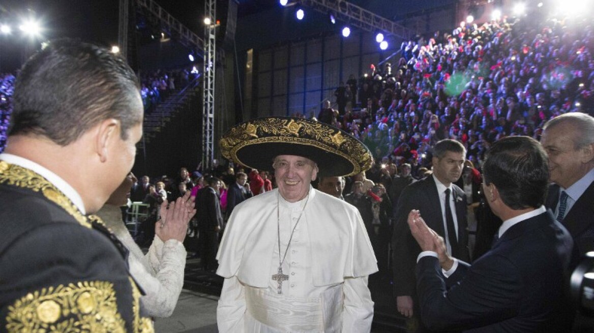 Στο Μεξικό ο Πάπας μετά τη συνάντηση με τον Ρώσο Πατριάρχη Κύριλλο