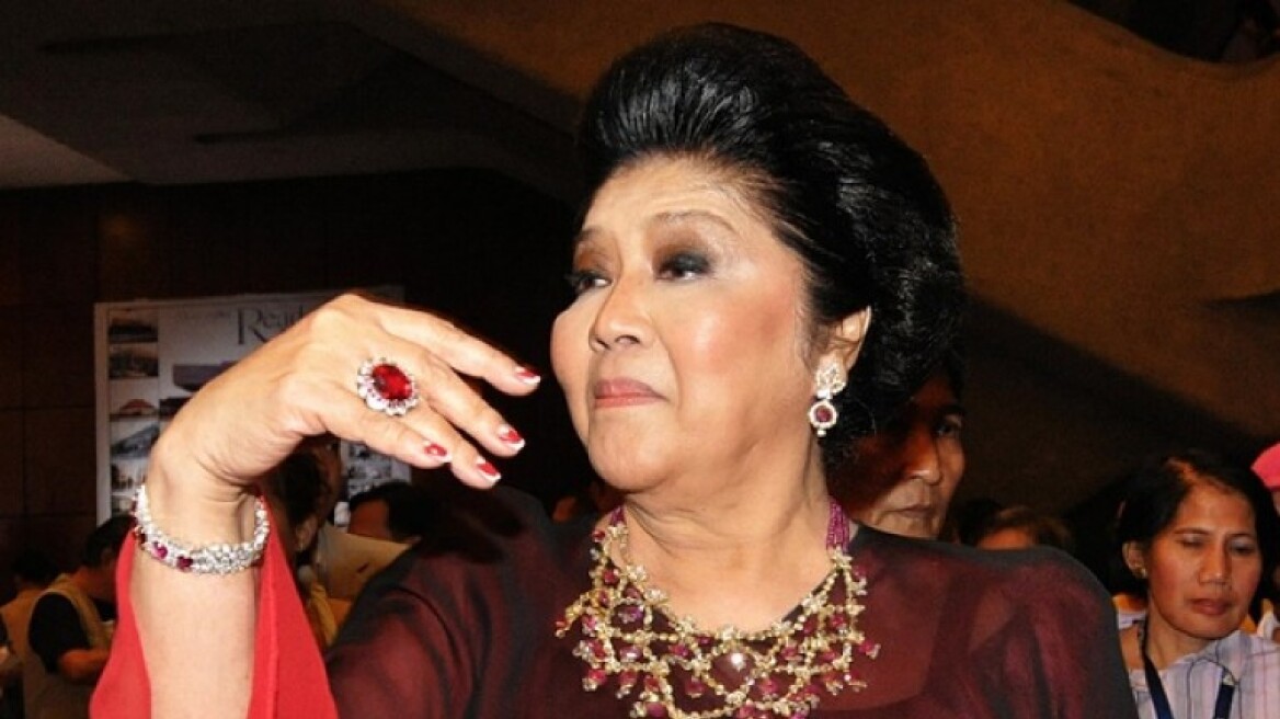 Φιλιππίνες: Σε δημοπρασία τα πανάκριβα κοσμήματα της Ιμέλντα Μάρκος