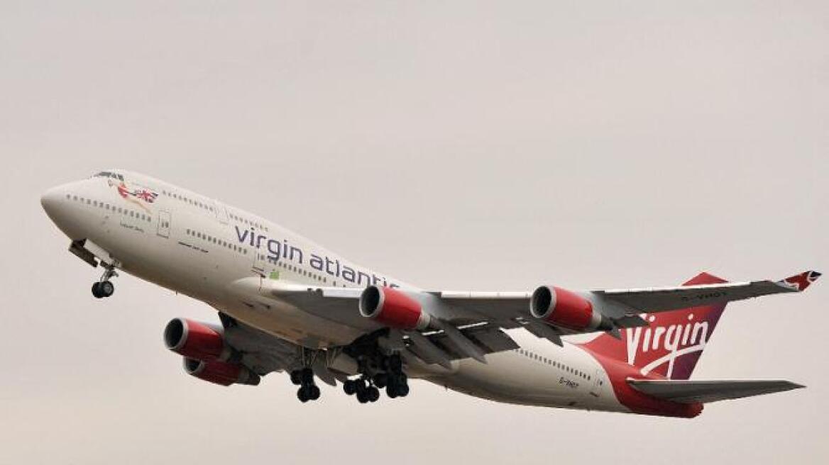 Λονδίνο: Επέστρεψε στο Χίθροου αεροσκάφος της Virgin που «χτυπήθηκε» από laser