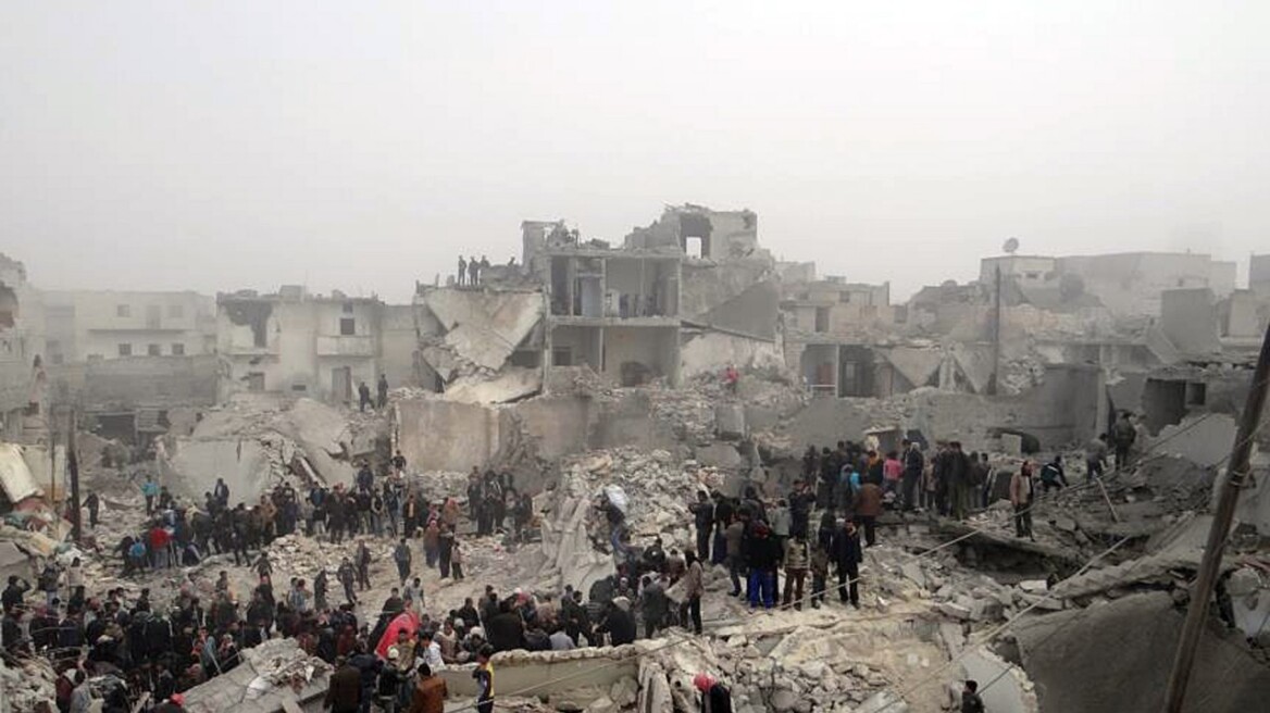 Χερσαία επιχείρηση, η μόνη λύση για τον πόλεμο στη Συρία, λέει η Άγκυρα