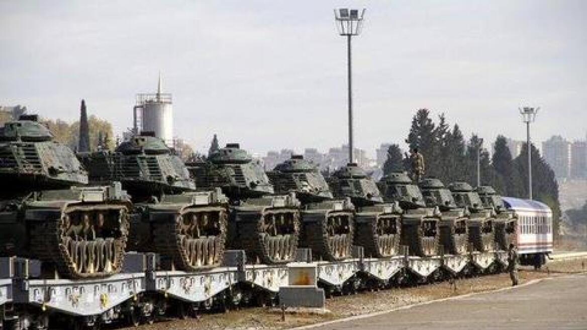 Τουρκία: Θέλει ζώνη ασφαλείας 10 χλμ. μέσα στη Συρία