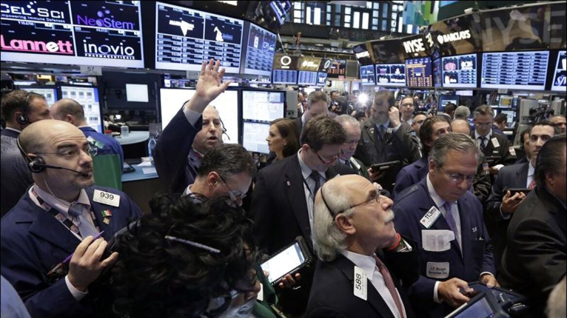 Μίνι ράλι ανόδου στη Wall Street