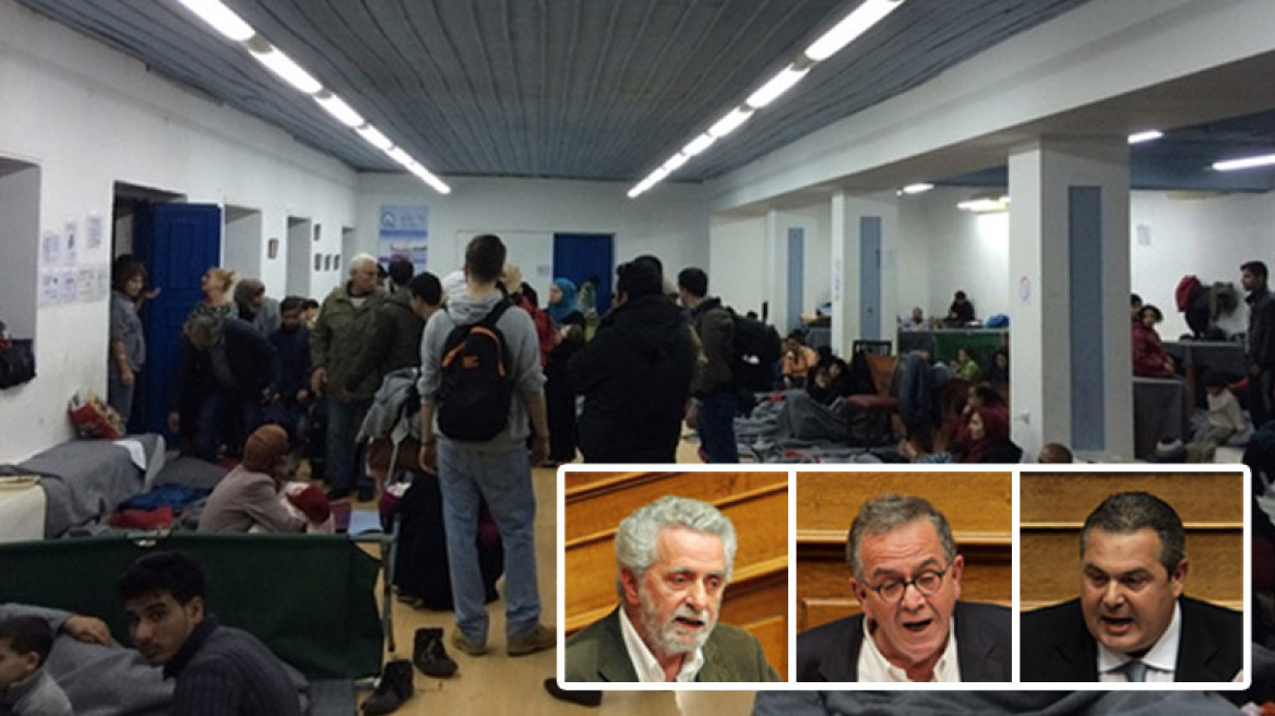 «Κατελήφθη» ανυπεράσπιστο το Καστελόριζο από 900 μετανάστες! -11.000 έφτασαν στην Ελλάδα σε τρεις μέρες
