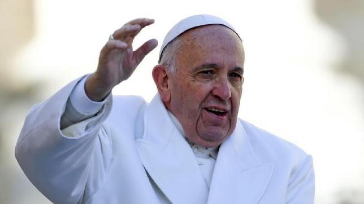 Να απαγορευθεί παντού η θανατική ποινή ζητά ο Πάπας Φραγκίσκος