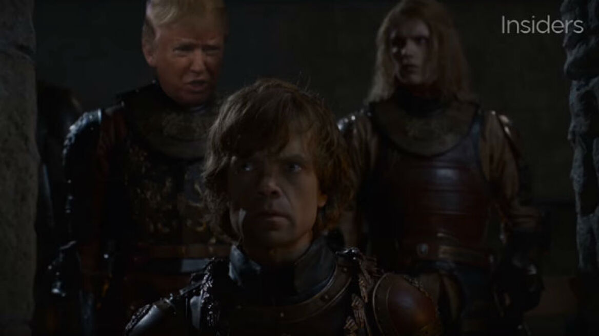 Ένα ευφυέστατο βίντεο βάζει τον Ντόναλντ Τραμπ στο “Game of thrones”
