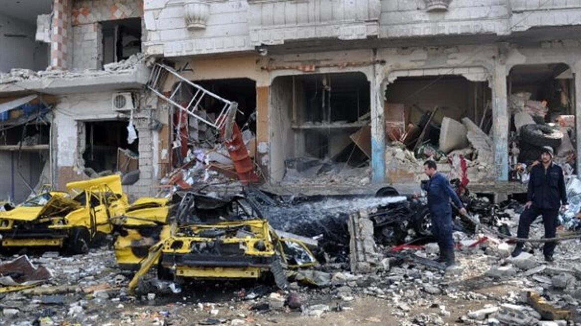 Συρία: Τουλάχιστον 120 νεκροί σε επιθέσεις τζιχαντιστών 