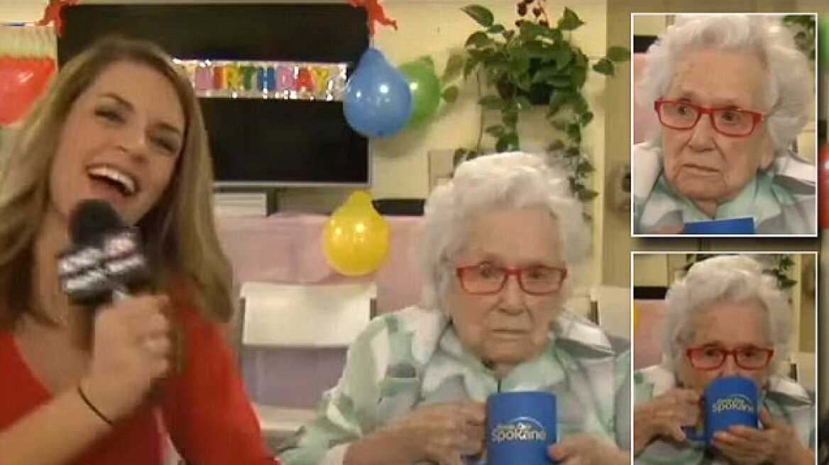Βίντεο: Αυτή η υπεραιωνόβια γιαγιά έδωσε την καλύτερη τηλεοπτική συνέντευξη ever!