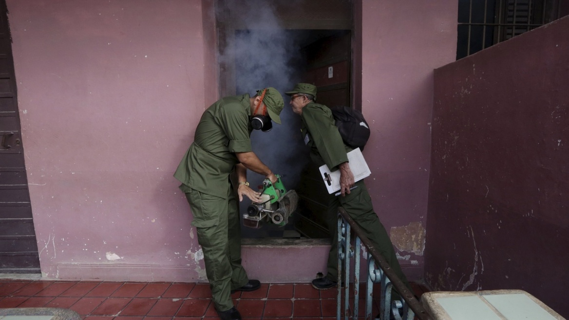 Η Κούβα ενεργοποίησε 9.000 στρατιώτες στη μάχη κατά του ιού Ζίκα
