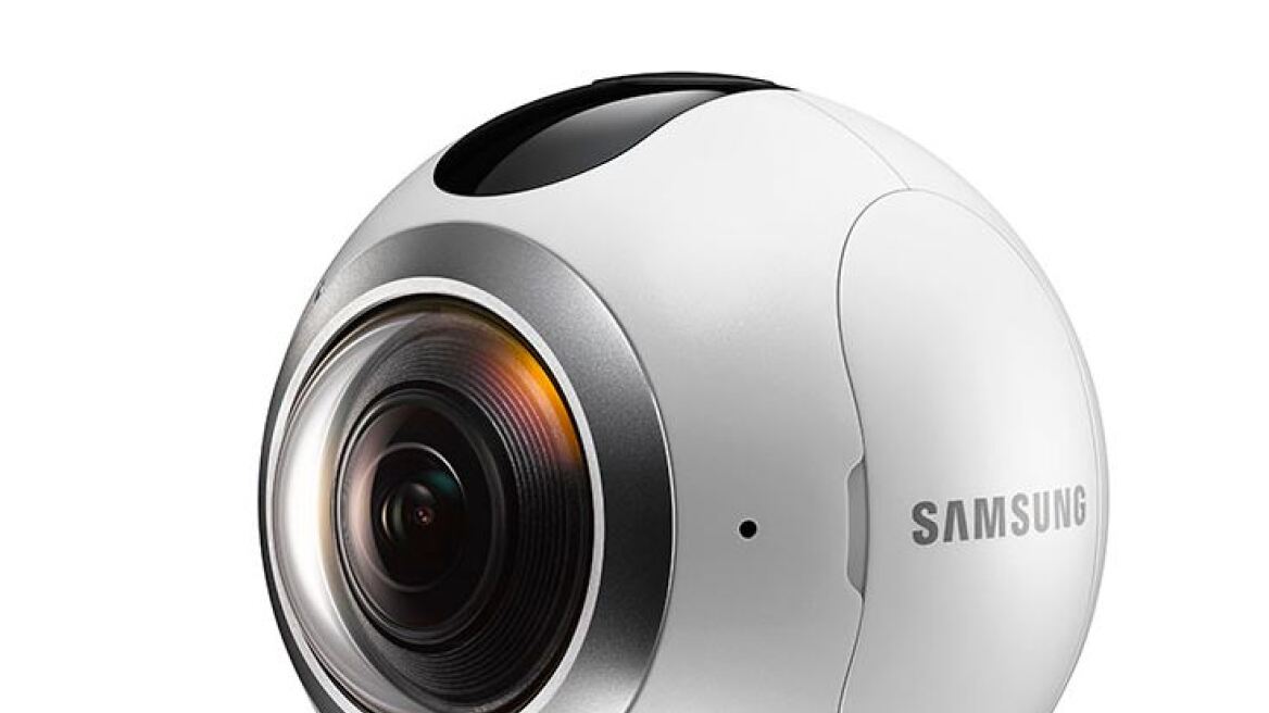 Gear 360: Η «μαγική σφαίρα» της Samsung για βίντεο 360°