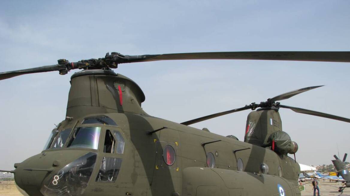 Με ελικόπτερο του Στρατού Ξηράς έγινε αεροδιακομιδή ασθενούς από την Σύρο
