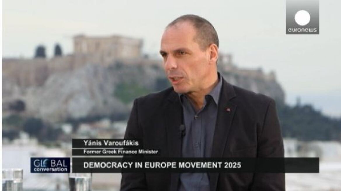 Αμετανόητος ο Βαρουφάκης: Είμαι πολύ περήφανος που ηχογράφησα τα Eurogroups!