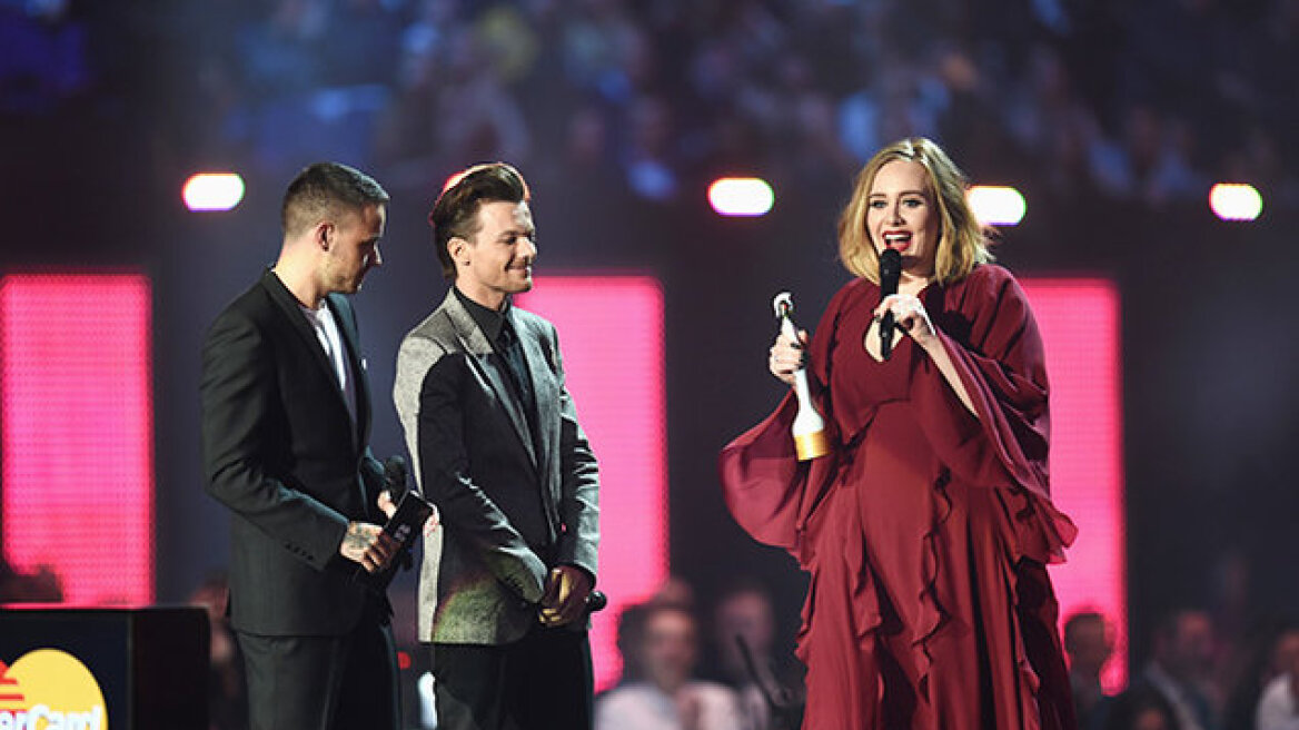 Οι νικητές των Brit Awards - «Σάρωσε» η Adele 