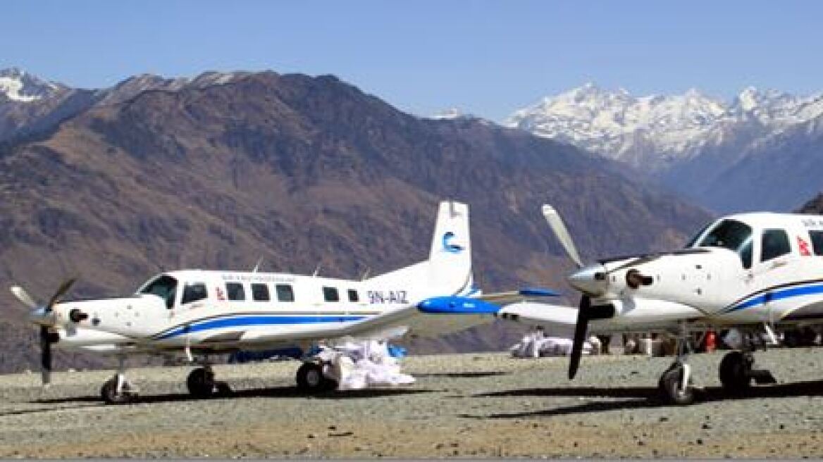 Νέο αεροπορικό δυστύχημα στο Νεπάλ: Συνετρίβη αεροπλάνο με 11 επιβάτες