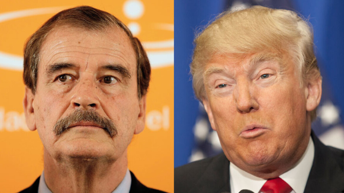 Ο Τραμπ μου θυμίζει τον Χίτλερ, λέει ο πρώην πρόεδρος του Μεξικού