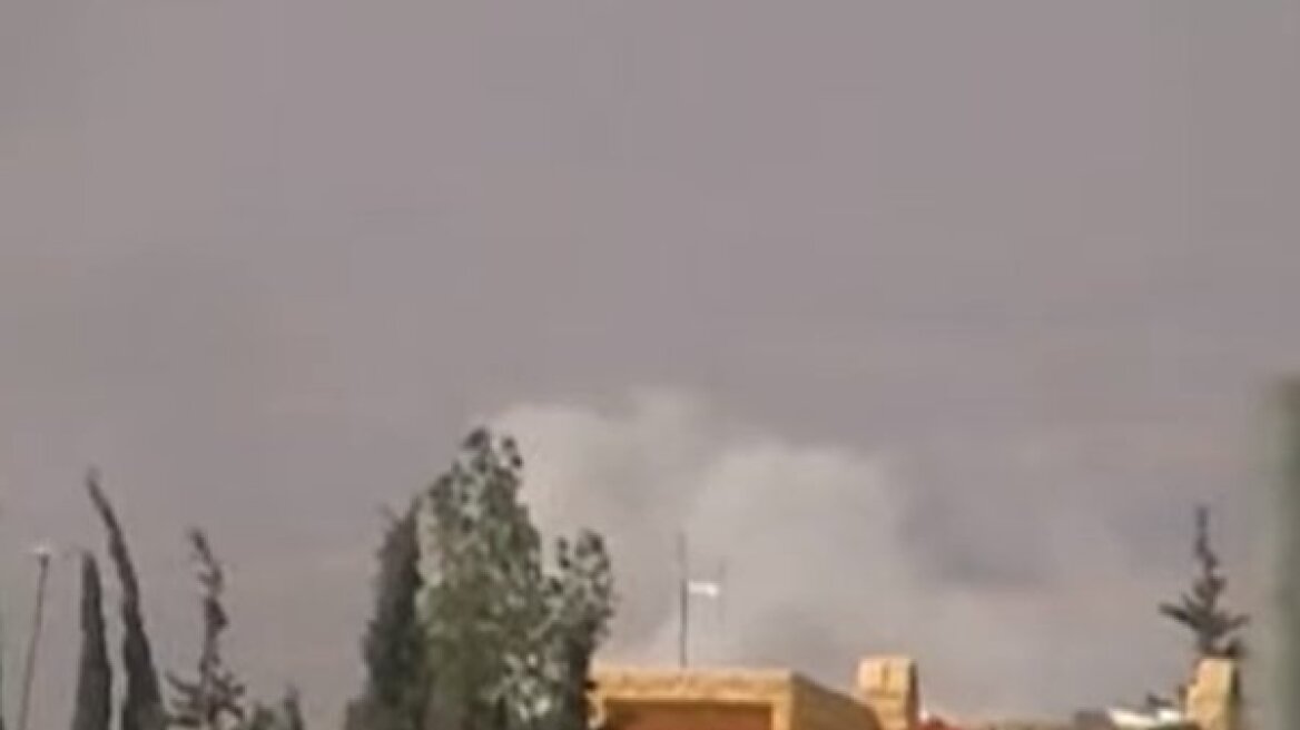 Νέοι βομβαρδισμοί στη Δαμασκό λίγες μόνο ώρες μετά την εκεχειρία 