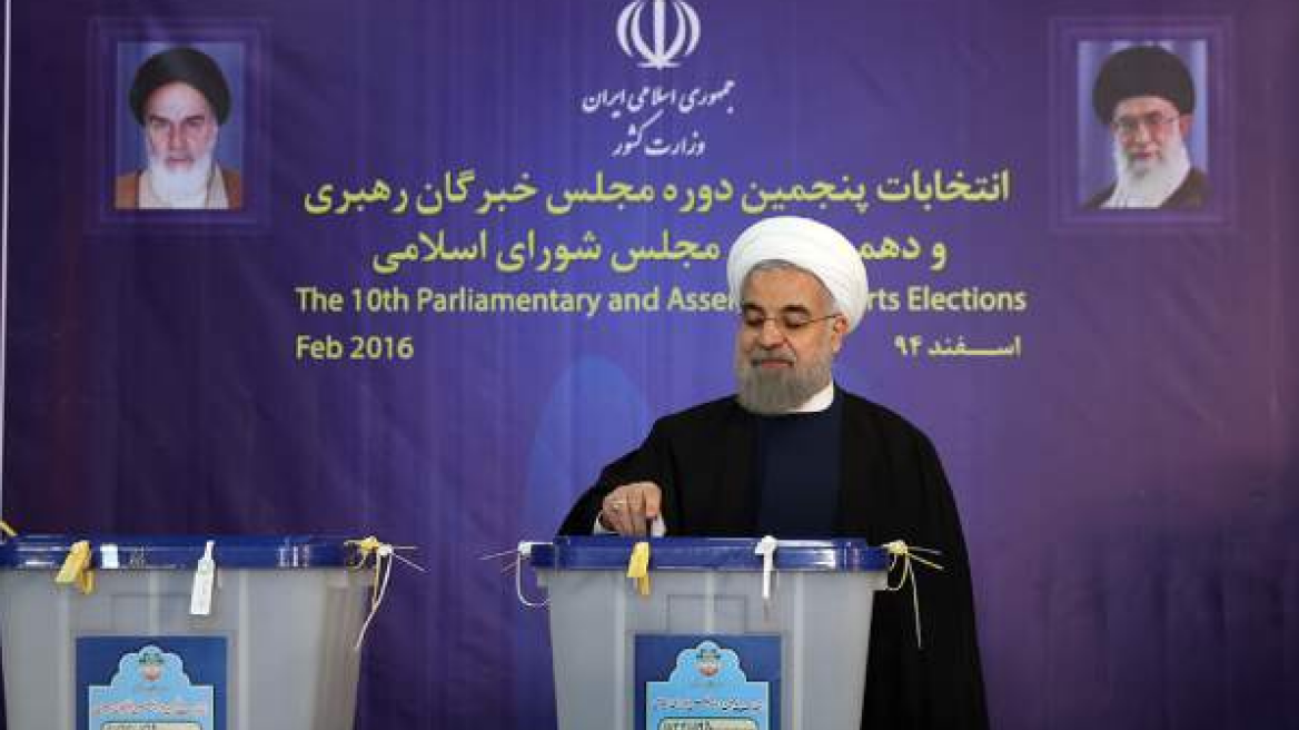 Προβάδισμα Ρουχανί στις ιρανικές εκλογές σύμφωνα με τα πρώτα αποτελέσματα